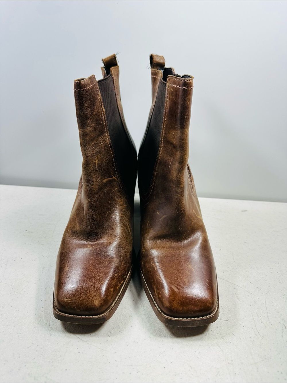 Aldo Grerasa brown ankle booties size 10 - Picture 2 of 6